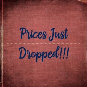 Newly dropped prices!!!